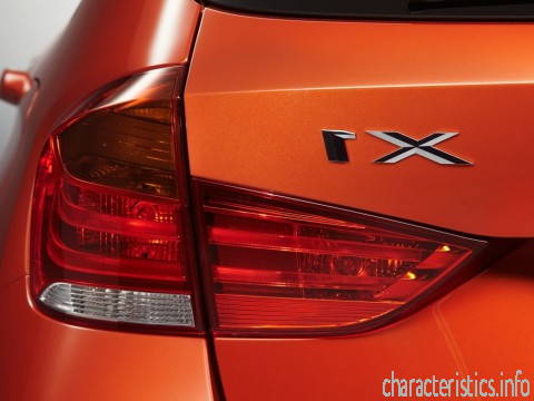 BMW Generation
 X1 I (E84) Restyling 1.6d (116hp) Τεχνικά χαρακτηριστικά
