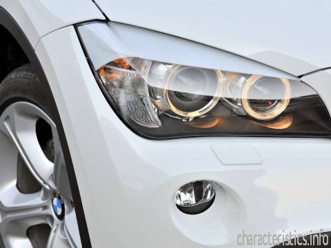 BMW Generación
 X1 I (E84) 2.8i (258hp) Características técnicas
