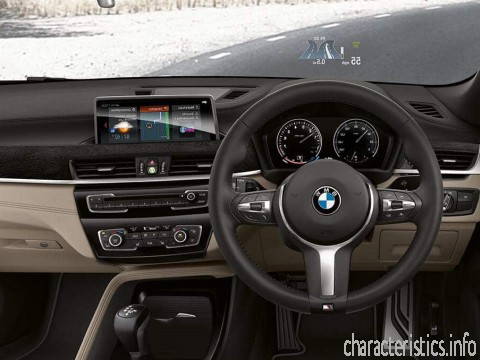 BMW Generación
 X2 2.0 AT (192hp) 4x4 Características técnicas
