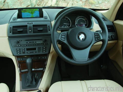 BMW Покоління
 X3 (E83) 2.0d (150 Hp) Технічні характеристики
