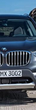 BMW Generation
 X3 (G01) 2.0 AT (249hp) 4x4 Τεχνικά χαρακτηριστικά
