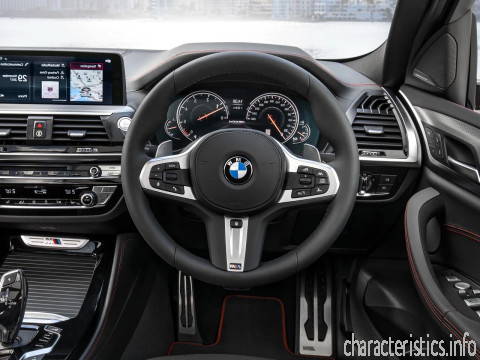 BMW Generación
 X4 II (G02) 3.0d AT (326hp) 4x4 Características técnicas
