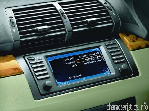 BMW Generace
 X5 (E53) 4.6iS (347 Hp) Technické sharakteristiky
