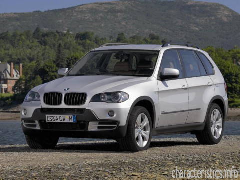 BMW Jenerasyon
 X5 (E70) 4,8i (355 Hp) Teknik özellikler
