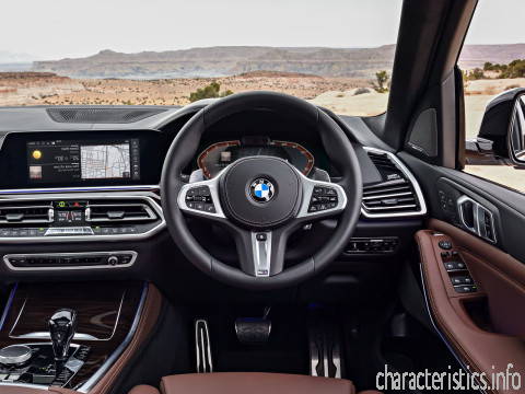 BMW Generación
 X5 IV (G05) Hybrid 3.0 AT (394hp) 4x4 Características técnicas
