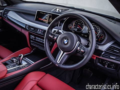 BMW Generation
 X5 M II (F85) 4.4 AT (575hp) 4WD Τεχνικά χαρακτηριστικά
