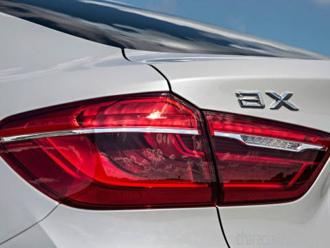 BMW Покоління
 X6 II (F16) 3.0d AT (258hp) 4x4 Технічні характеристики
