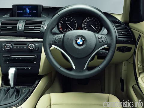 BMW Generace
 1er (E87) 116i (122 Hp) Technické sharakteristiky
