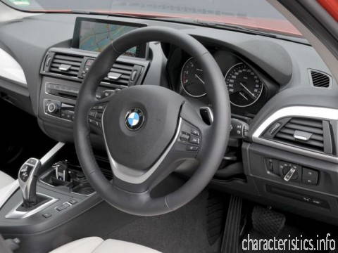 BMW Génération
 1er Hatchback (F20) 5 dr 114i (102 Hp) Spécifications techniques
