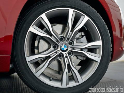 BMW Generation
 2er Grand Tourer 216d 1.5 (116hp) Τεχνικά χαρακτηριστικά
