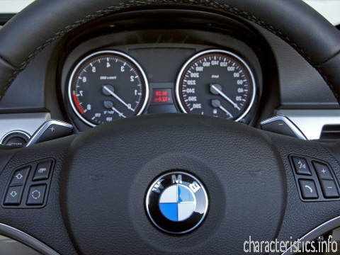 BMW Generation
 3er Cabrio (E93) 325d (204 Hp) Technical сharacteristics
