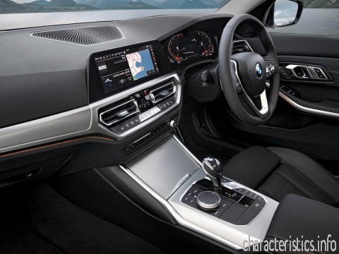 BMW Generace
 3er (G20) 2.0d (190hp) Technické sharakteristiky
