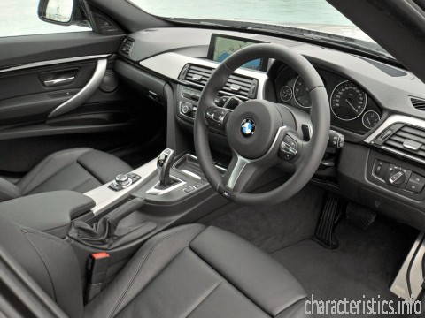 BMW Generación
 3er Gran Turismo (F34) 328i (245 Hp) Características técnicas
