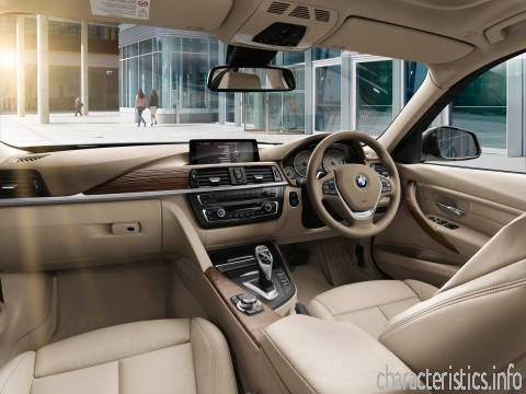 BMW Generacja
 3er Sedan (F30)  Charakterystyka techniczna
