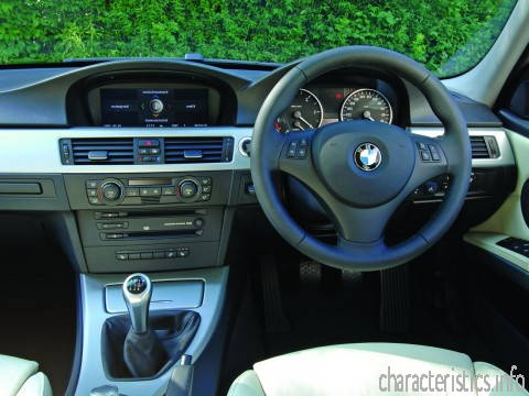 BMW Поколение
 3er Touring (E91) 325d (197Hp) Технически характеристики
