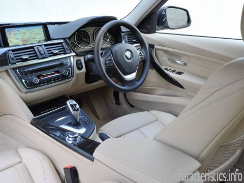 BMW Generace
 3er Touring (F31) 320i (184 Hp) Technické sharakteristiky
