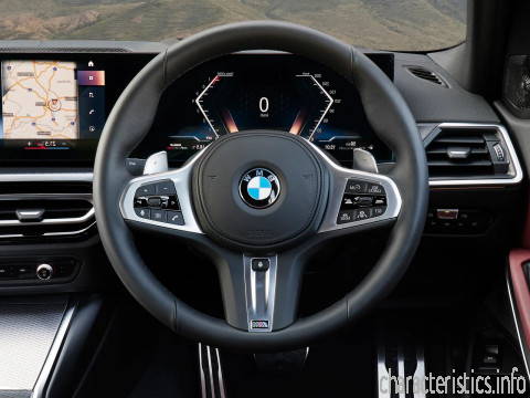 BMW 世代
 3er VII (G2x) Restyling 2.0 AT (292hp) Hybrid 4x4 技術仕様
