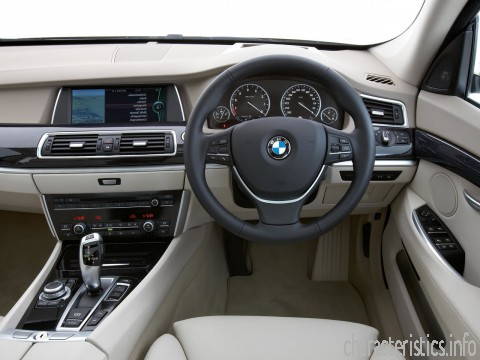 BMW Generation
 5er Gran Turismo (F07) 535d xDrive (313 Hp) Technical сharacteristics
