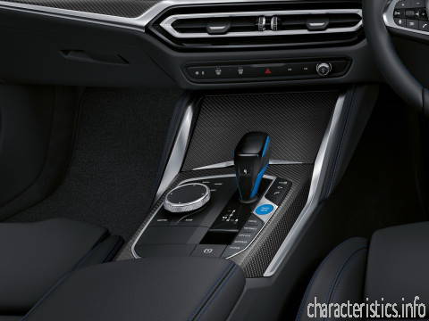 BMW Generasi
 i4 AT (340hp) Karakteristik teknis
