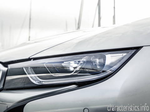 BMW Поколение
 i8 Restyling 1.5 AT (231hp) 4x4 Технические характеристики
