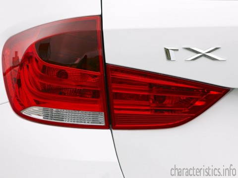 BMW Generation
 X1 I (E84) 2.0i (184hp) Τεχνικά χαρακτηριστικά
