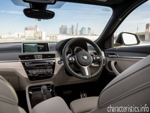 BMW Generation
 X2 2.0 AMT (190hp) Τεχνικά χαρακτηριστικά
