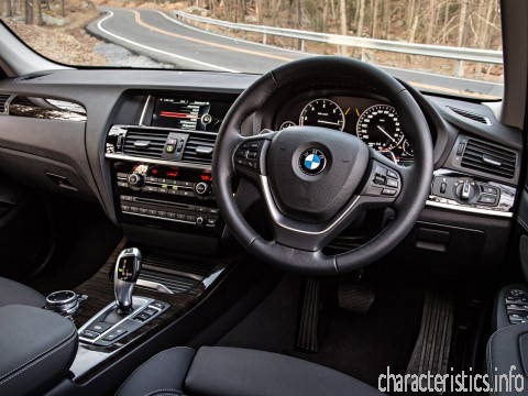 BMW Generace
 X3 (F25) Restyling 2.0d (190hp) 4x4 Technické sharakteristiky
