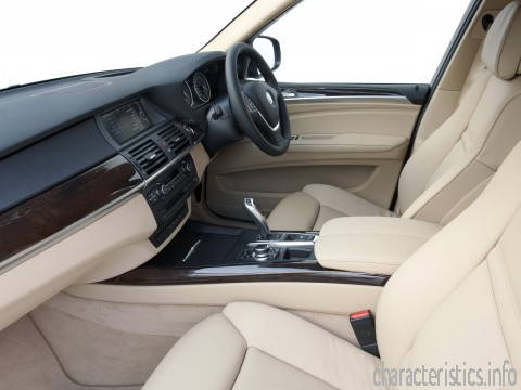 BMW Generacja
 X5 (E70) Restyling M50d 3.0d AT (381hp) 4WD Charakterystyka techniczna
