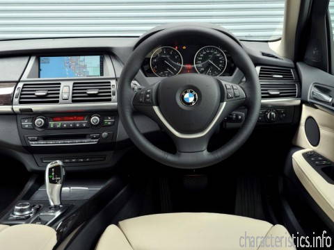 BMW Generasi
 X5 (E70) xDrive48i (355 Hp) Automatic Karakteristik teknis

