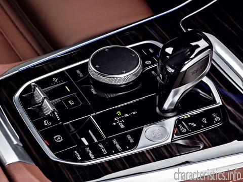 BMW 世代
 X5 IV (G05) 4.4 AT (530hp) 4x4 技術仕様
