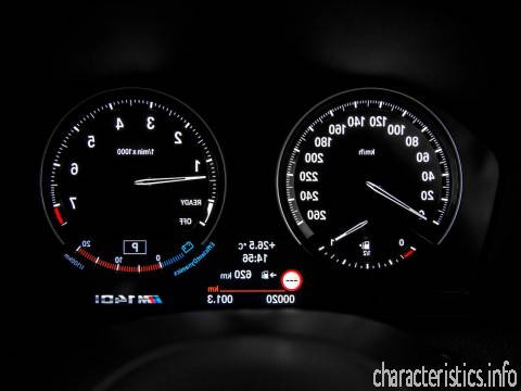 BMW Generazione
 1er II (F20 F21) 2.0d AT (224hp) Caratteristiche tecniche

