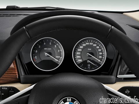 BMW 世代
 2er Active Tourer 220d 2.0d AT (190hp) 技術仕様
