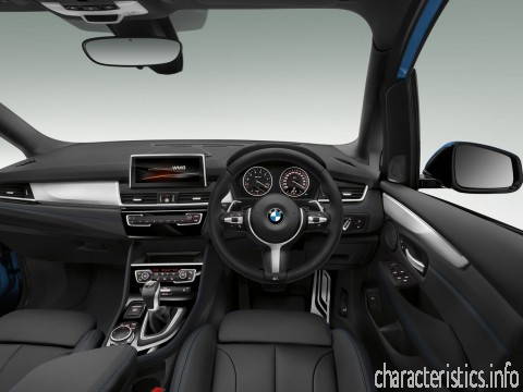 BMW Покоління
 2er Grand Tourer 218i 1.5 (136hp) Технічні характеристики
