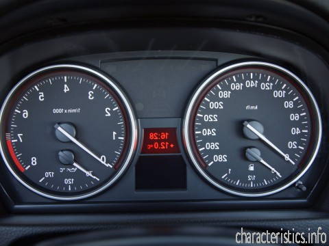 BMW Покоління
 3er Cabrio (E93) 335i (306 Hp) Технічні характеристики
