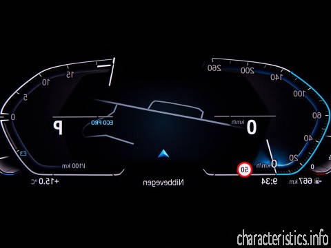 BMW Generation
 3er (G20) 2.0d AT (190hp) 4x4 Τεχνικά χαρακτηριστικά
