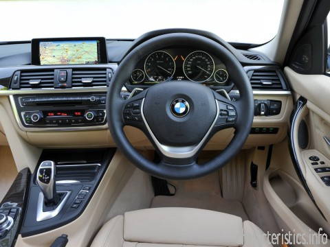 BMW Generasi
 3er Touring (F31) 318d (143 Hp) Karakteristik teknis
