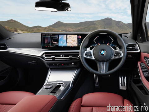 BMW Generación
 3er VII (G2x) Restyling 2.0 AT (292hp) Hybrid 4x4 Características técnicas
