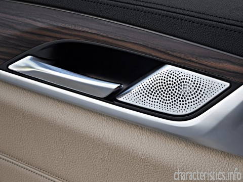 BMW Generasi
 5er (G30) Touring 3.0d AT (265hp) Karakteristik teknis
