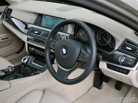 BMW Generacja
 5er Touring (F11) 520d (184 Hp) Charakterystyka techniczna
