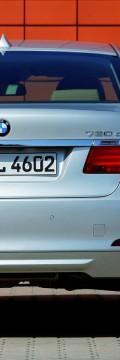 BMW Generace
 7er (F01) 740d (313 Hp) Technické sharakteristiky
