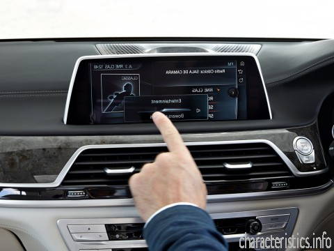 BMW Generation
 7er VI (G11 G12) 740i 3.0 (326hp) Τεχνικά χαρακτηριστικά
