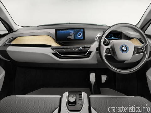 BMW Generace
 i3 BEV (170hp) Technické sharakteristiky
