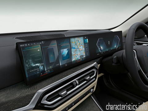 BMW Generation
 i4 AT (340hp) Τεχνικά χαρακτηριστικά
