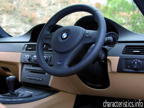 BMW Generace
 M3 Coupe (E92) 4.0i (420Hp) Technické sharakteristiky
