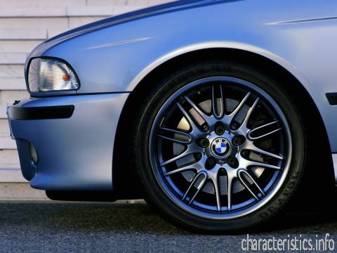 BMW Generacja
 M5 (E39) 4.9  32V (400 Hp) Charakterystyka techniczna
