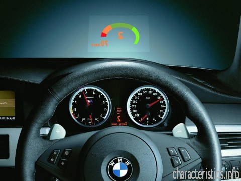 BMW Generacja
 M5 Touring (E61) 5.0 i V10 (507 Hp) Charakterystyka techniczna
