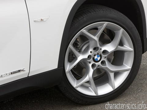 BMW Покоління
 X1 I (E84) 2.0i (184hp) Технічні характеристики
