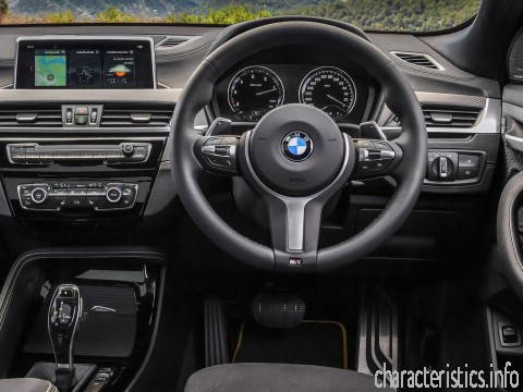 BMW Покоління
 X2 2.0 AT (192hp) 4x4 Технічні характеристики
