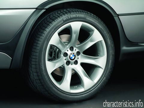 BMW Génération
 X5 (E53) 4.4i (320 Hp) Spécifications techniques
