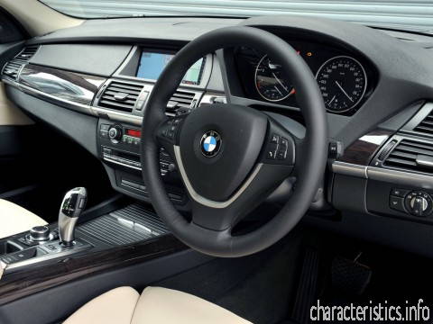 BMW Generación
 X5 (E70) Restyling 35d 3.0d AT (265hp) 4WD Características técnicas
